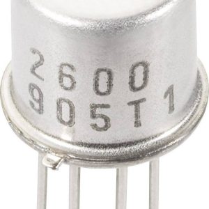 Czujnik jakości powietrza, Figaro TGS 2600-B00, 9,2 mm x 7,8 mm, 5 V Czujnik jakości powietrza, Figaro TGS 2600-B00, 9,2 mm x 7,8 mm, 5 V