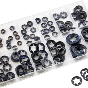 Podkładka, 2 – 12 mm, zestaw, 100 szt. Podkładka, 2 – 12 mm, zestaw, 100 szt.