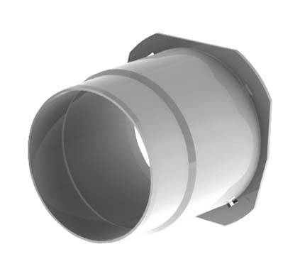 Helios Ventilatoren 8184 Rura przyłączeniowa