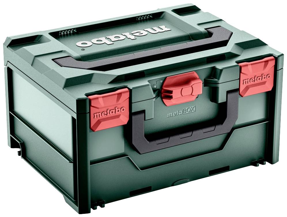 Walizka na elektronarzędzia Metabo metaBOX 215 626887000 (D x S x W) 396 x 296 x 215 mm - obrazek 1