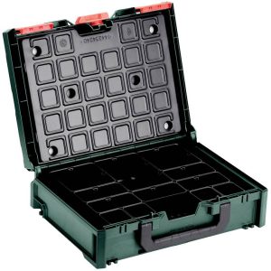 Walizka na elektronarzędzia Metabo metaBOX 118 Organizer 626897000 (S x W x G) 396 x 118 x 296 mm Walizka na elektronarzędzia Metabo metaBOX 118 Organizer 626897000 (S x W x G) 396 x 118 x 296 mm