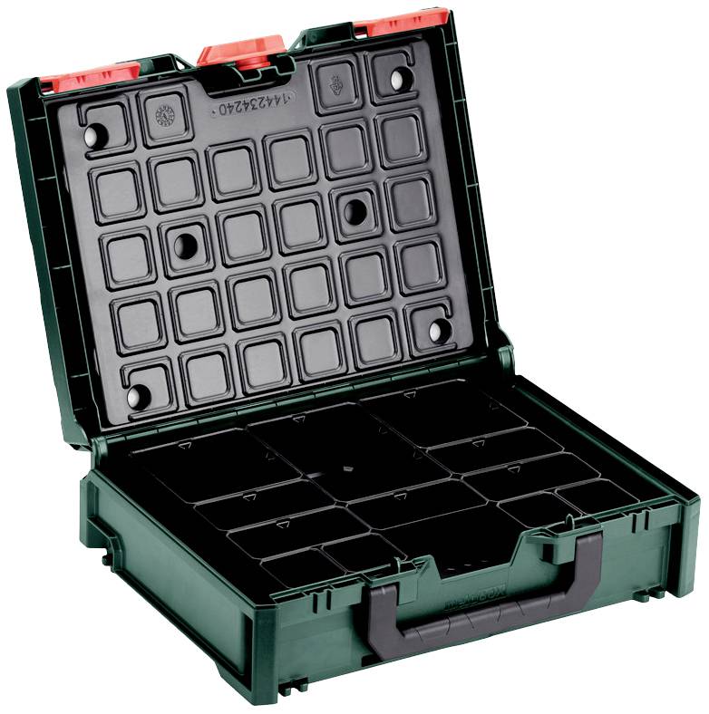 Walizka na elektronarzędzia Metabo metaBOX 118 Organizer 626897000 (S x W x G) 396 x 118 x 296 mm - obrazek 1