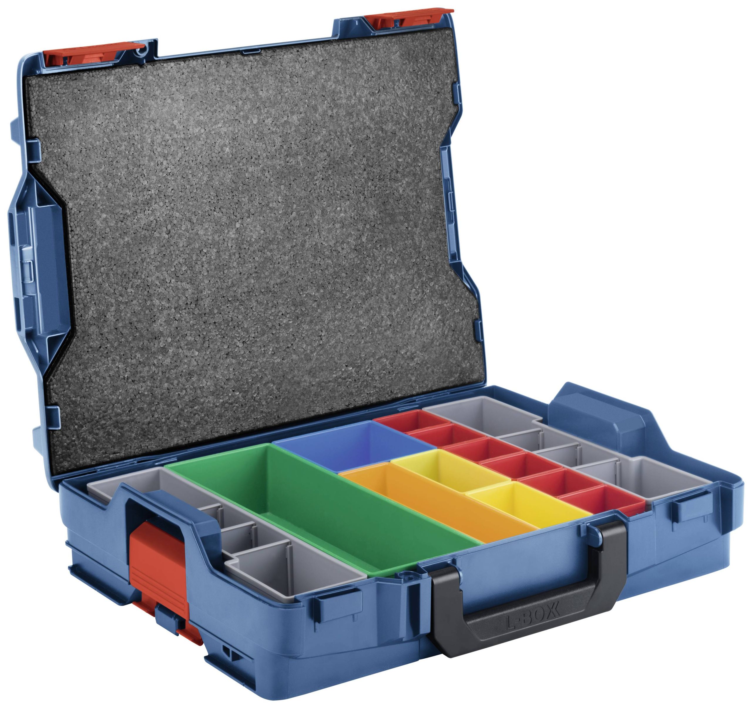 Walizka transportowa Bosch Professional L-BOXX 102 & Inset Boxen 13tlg. 1600A016NA (D x S x W) 357 x 442 x 117 mm - obrazek 1