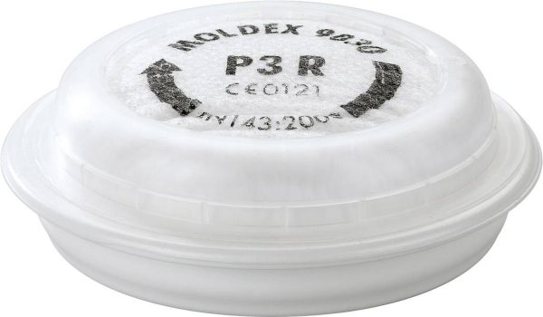 Moldex 903001 EasyLock Partikel Filtr cząstek Klasa filtra / stopień ochrony: P3 R 12 szt.