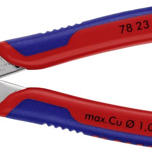 Szczypce do PCB Knipex Super-Knips 78 23 125, 125 mm, 54 HRC, dla elektroników i mechaników Szczypce do PCB Knipex Super-Knips 78 23 125, 125 mm, 54 HRC, dla elektroników i mechaników