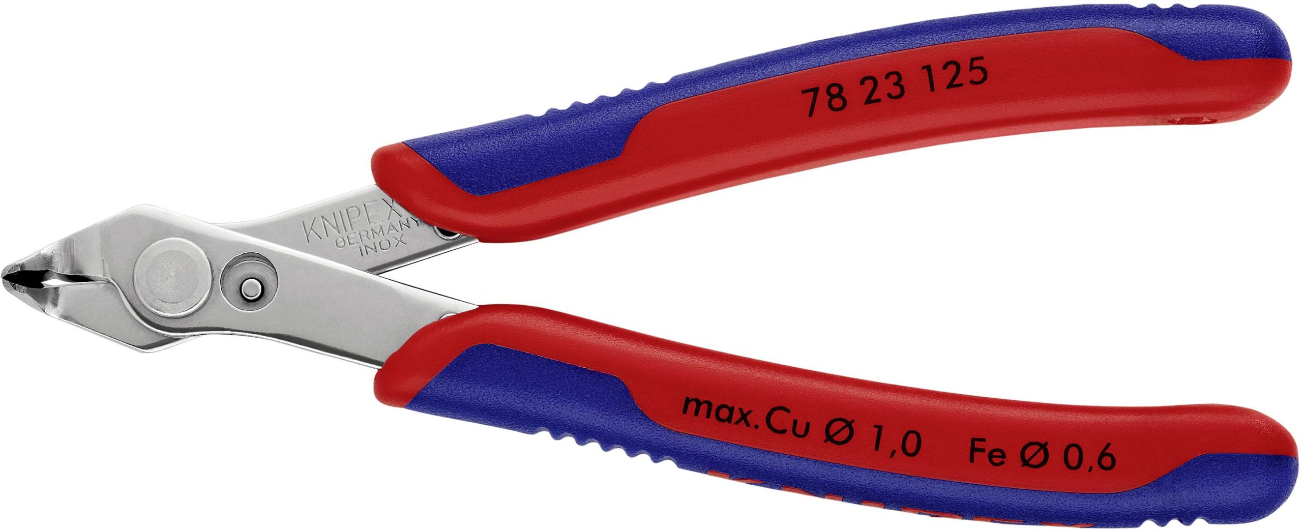 Szczypce do PCB Knipex Super-Knips 78 23 125, 125 mm, 54 HRC, dla elektroników i mechaników - obrazek 1