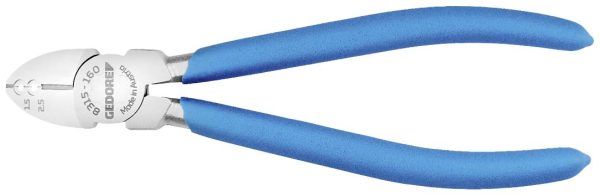Szczypce boczne izolowane Gedore 8315-160 TC, 160 mm, 63 HRC, dla elektryków