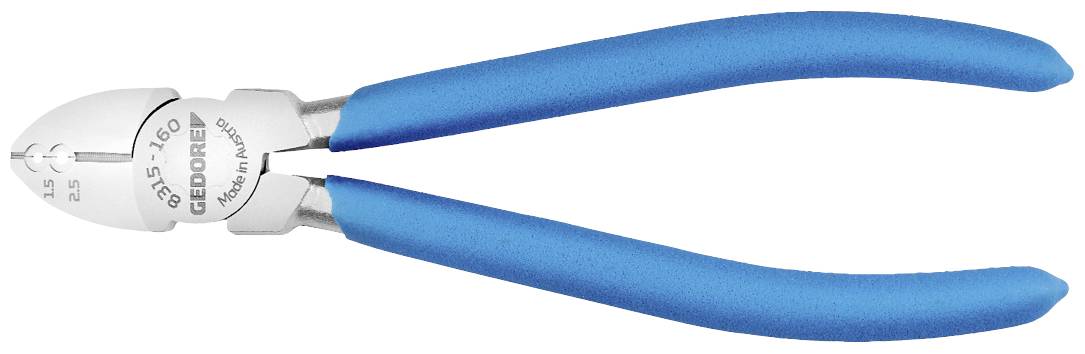 Szczypce boczne izolowane Gedore 8315-160 TC, 160 mm, 63 HRC, dla elektryków - obrazek 1