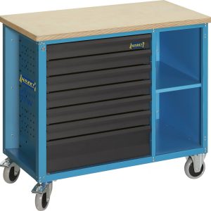 Stół warsztatowy mobilny Hazet 177W-7 (S x W x G) 1040 x 934 x 1040 mm
