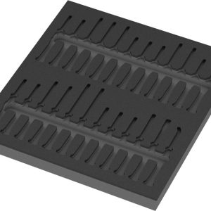 Wypełnienie piankowe Wera 9815 05137315001 Wymiary: (D x S x W) 392 x 344 x 30 mm