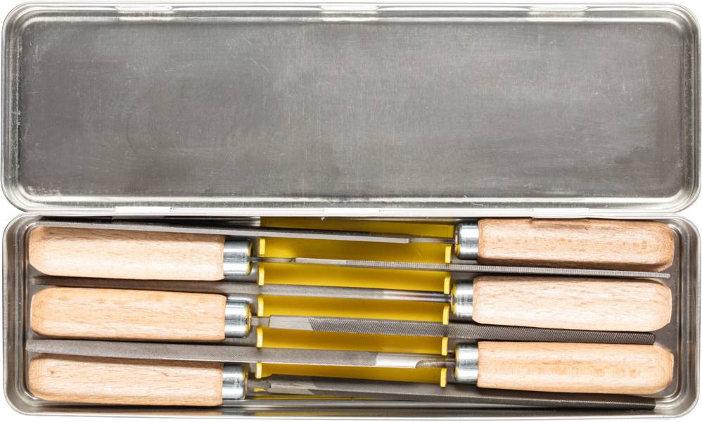 Zestaw pilników kluczykowy PFERD TOOLS 265 K 11700265 100 mm 1 szt. - obrazek 1