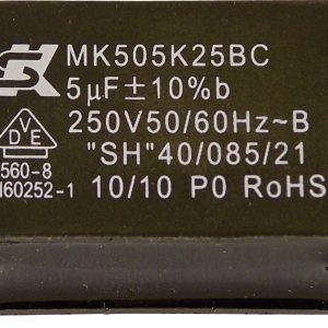 Kondensator MKP MK450K105, 1,0 uF 450 V + 10 % Kondensator MKP MK450K105, 1,0 uF 450 V + 10 %