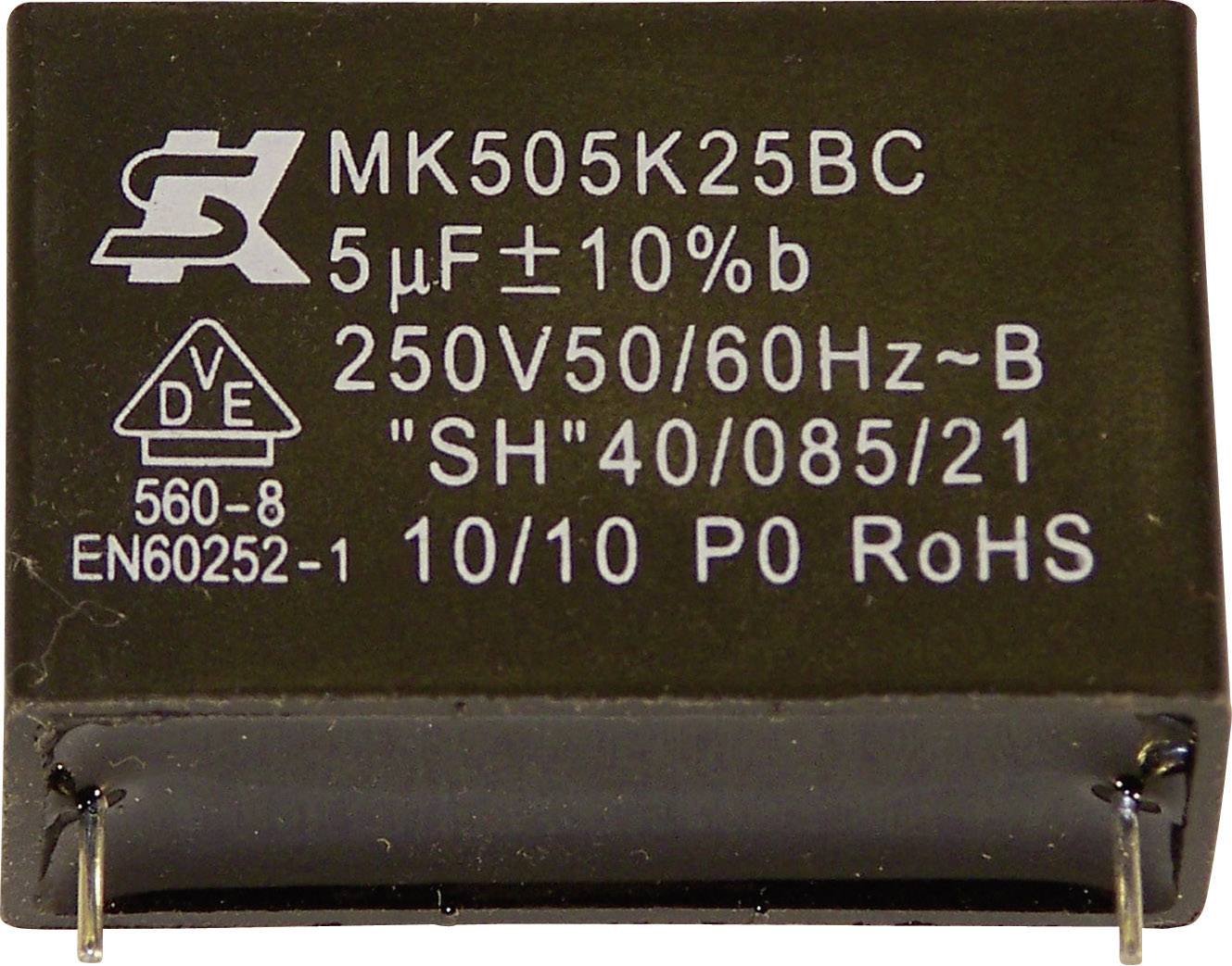 Kondensator MKP MK450K105, 1,0 uF 450 V + 10 % - obrazek 1