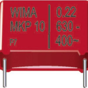 Kondensator Wima MKP10 0,22uF 1000VDC 10% Kondensator Wima MKP10 0,22uF 1000VDC 10%