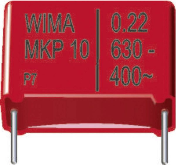Kondensator Wima MKP10 0,22uF 1000VDC 10%
