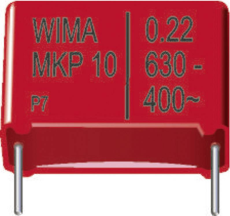 Kondensator Wima MKP10 0,22uF 1000VDC 10% - obrazek 1