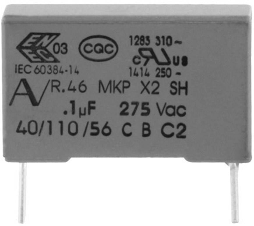 Kemet R46KR447000M1M 20 % 275 V Kondensator przeciwzakłóceniowy MKP 1 szt. - obrazek 1