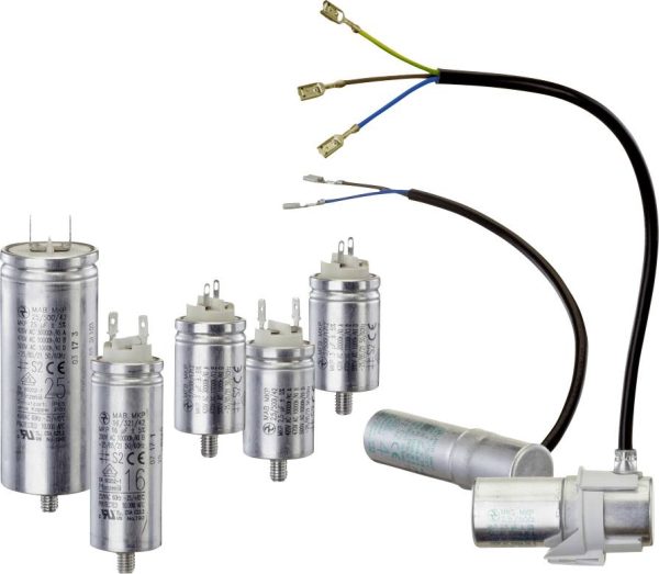 Hydra 024401376416 5 % 500 V/AC Kondensator silnikowy MKP 1 szt.
