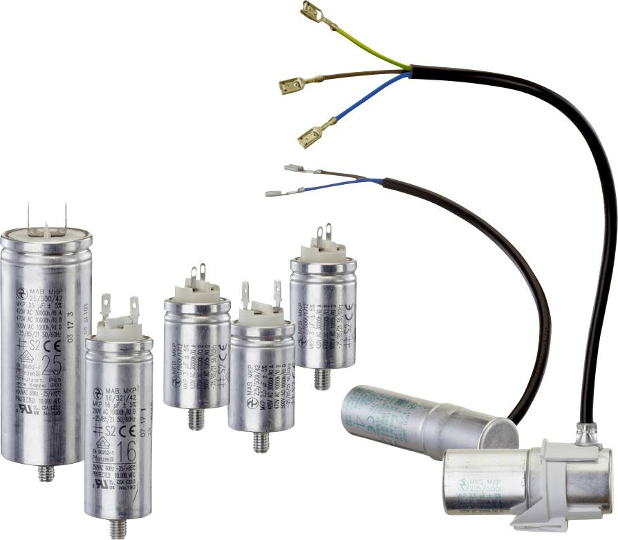 Hydra 024401376395 5 % 450 V/AC Kondensator silnikowy MKP 1 szt. - obrazek 1