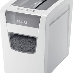 Leitz IQ Slim Home Office P4 Niszczarka 15 ark. Cięcie na drobne elem. 4 x 28 mm P-4 23 l Niszczy także zszywki, spinacz Leitz IQ Slim Home Office P4 Niszczarka 15 ark. Cięcie na drobne elem. 4 x 28 mm P-4 23 l Niszczy także zszywki, spinacz