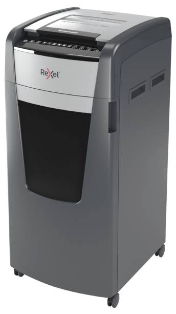 Rexel Optimum AutoFeed+ 750X Niszczarka 750 ark. Mikronacięcia 4 x 30 mm P-4 140 l Niszczy także spinacze do papieru, zs