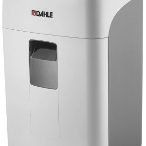 Dahle 504P DESKSIDE, P-5 Niszczarka 15 ark. Cięcie na drobne elem. 2 x 15 mm P-5 40 l Niszczy także spinacze do papieru, Dahle 504P DESKSIDE, P-5 Niszczarka 15 ark. Cięcie na drobne elem. 2 x 15 mm P-5 40 l Niszczy także spinacze do papieru,