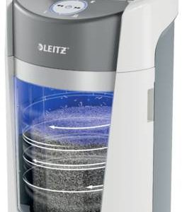 Leitz IQ OptiMax Office P5 Niszczarka 10 ark. Mikronacięcia 2 x 15 mm P-5 35 l Niszczy także spinacze do papieru, zszywk Leitz IQ OptiMax Office P5 Niszczarka 10 ark. Mikronacięcia 2 x 15 mm P-5 35 l Niszczy także spinacze do papieru, zszywk