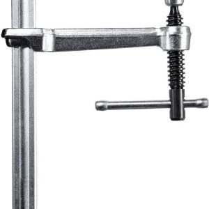 Bessey GS25K Zacisk śrubowy Maksymalna szerokość mocowania:250 mm Posuw:120 mm Bessey GS25K Zacisk śrubowy Maksymalna szerokość mocowania:250 mm Posuw:120 mm