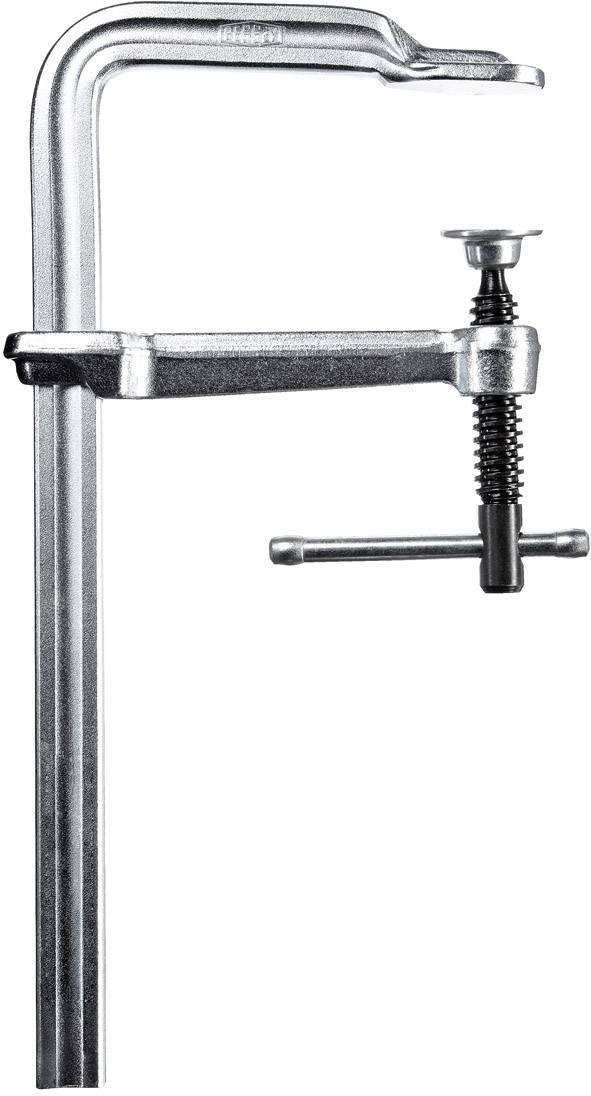 Bessey GS25K Zacisk śrubowy Maksymalna szerokość mocowania:250 mm Posuw:120 mm