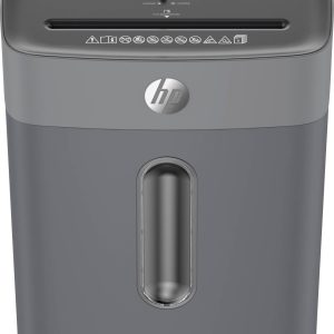 HP OneShred 815CC Niszczarka 8 ark. Cięcie na drobne elem. P-4 15 l Niszczy także spinacze do papieru, zszywki, karty kr HP OneShred 815CC Niszczarka 8 ark. Cięcie na drobne elem. P-4 15 l Niszczy także spinacze do papieru, zszywki, karty kr