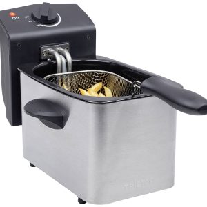 Tristar FR-6919 Frytkownica 2 l 800 W srebrny (matowy)