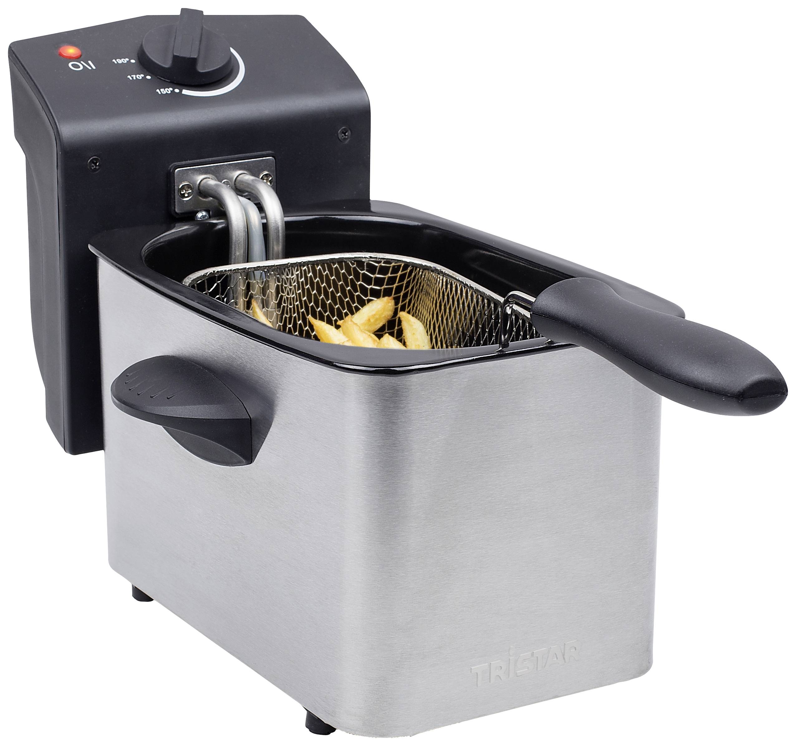 Tristar FR-6919 Frytkownica 2 l 800 W srebrny (matowy) - obrazek 1