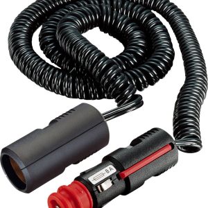 Kabel przedłużający gniazda zapalniczki samochodowej ProCar, 0,6 – 3 m, 12 V lub 24 V Kabel przedłużający gniazda zapalniczki samochodowej ProCar, 0,6 – 3 m, 12 V lub 24 V