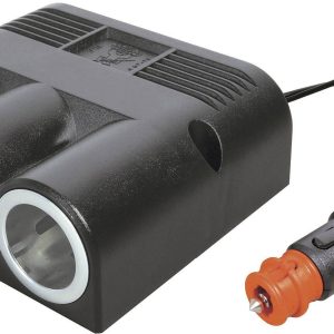 Gniazdo potrójne z gniazdem Power USB-C / gniazdo podwójne A ProCar 67345501 12 lub 24 V/DC