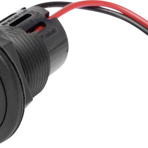 Zasilanie Wbudowane gniazdo USB-C PD/QC z diodą LED maks. 30 W ProCar Power USB-C Einbausteckdose PD/QC mit LED max. 30