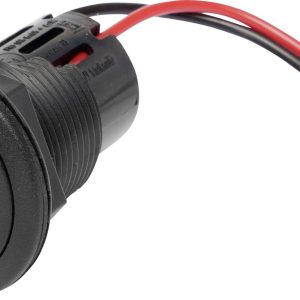 Zasilanie Wbudowane gniazdo USB-C PD/QC bez diody LED maks. 30 watów ProCar Power USB-C Einbausteckdose PD/QC ohne LED m