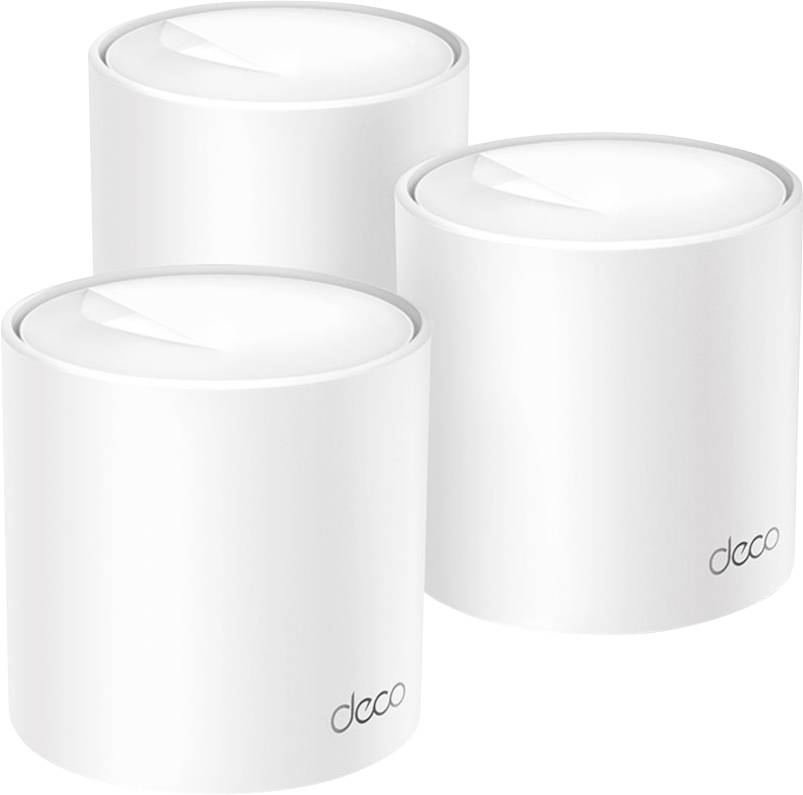 TP-LINK Deco X10 zestaw 3 szt. Sieć Mesh 2.4 GHz, 5 GHz - obrazek 1