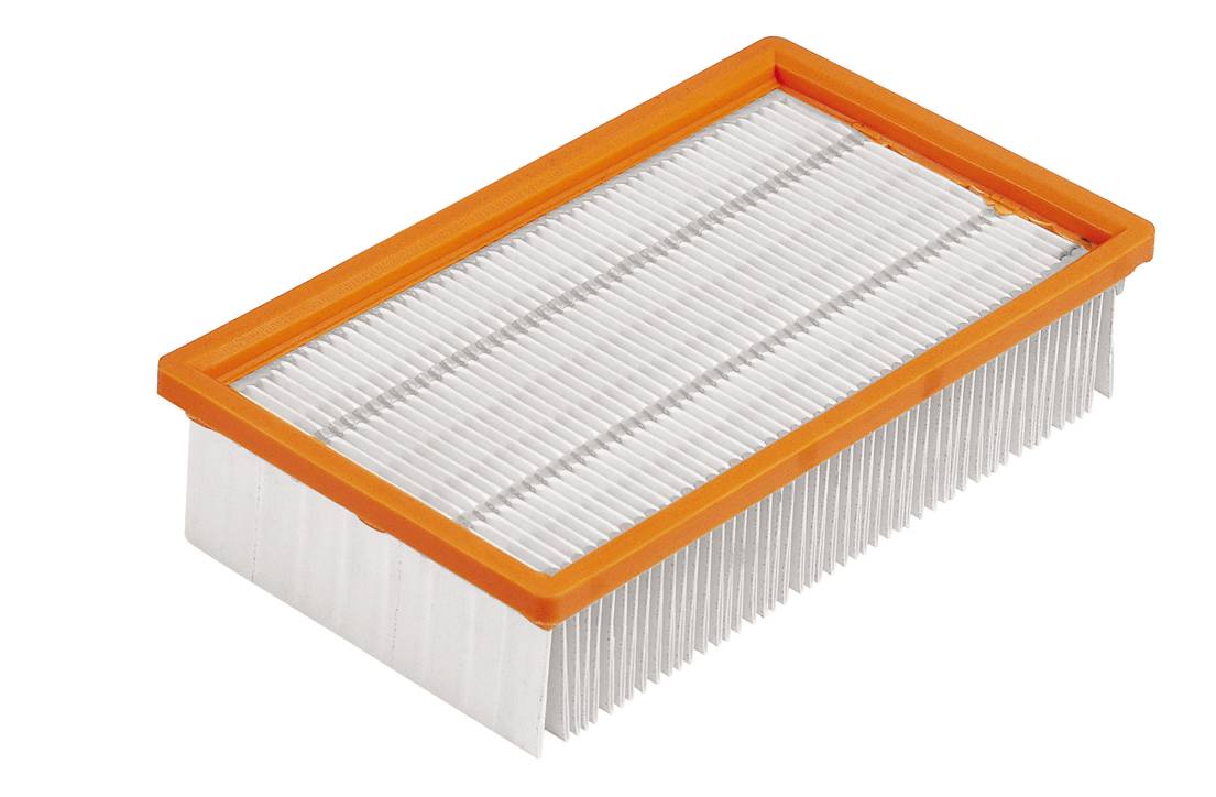 Płaski filtr harmonijkowy PES Flex 369829 - obrazek 1