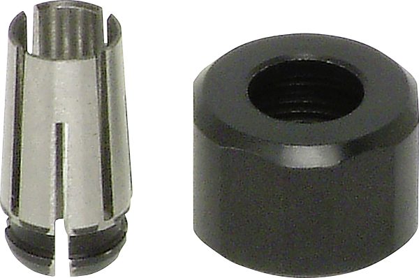 Kompletna tuleja zaciskowa Makita 1/4″ 193143-6 Makita 193143-6 Średnica 6.35 mm