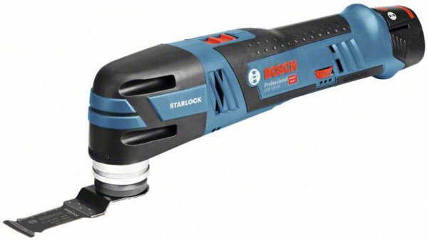 Bosch Professional Akku-Multifunktionstool GOP 12V-28 2×3,0Ah, LG L-BOXX 06018B5006 Narzędzie wielofunkcyjne akumulatoro