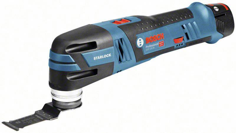 Bosch Professional Akku-Multifunktionstool GOP 12V-28 2x3,0Ah, LG L-BOXX 06018B5006 Narzędzie wielofunkcyjne akumulatoro - obrazek 1