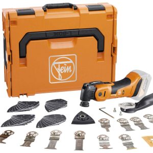 Fein Multimaster AMM 700 Max Top AS 71293663000 Narzędzie wielofunkcyjne akumulatorowe bez akumulatora, bez ładowarki, z Fein Multimaster AMM 700 Max Top AS 71293663000 Narzędzie wielofunkcyjne akumulatorowe bez akumulatora, bez ładowarki, z