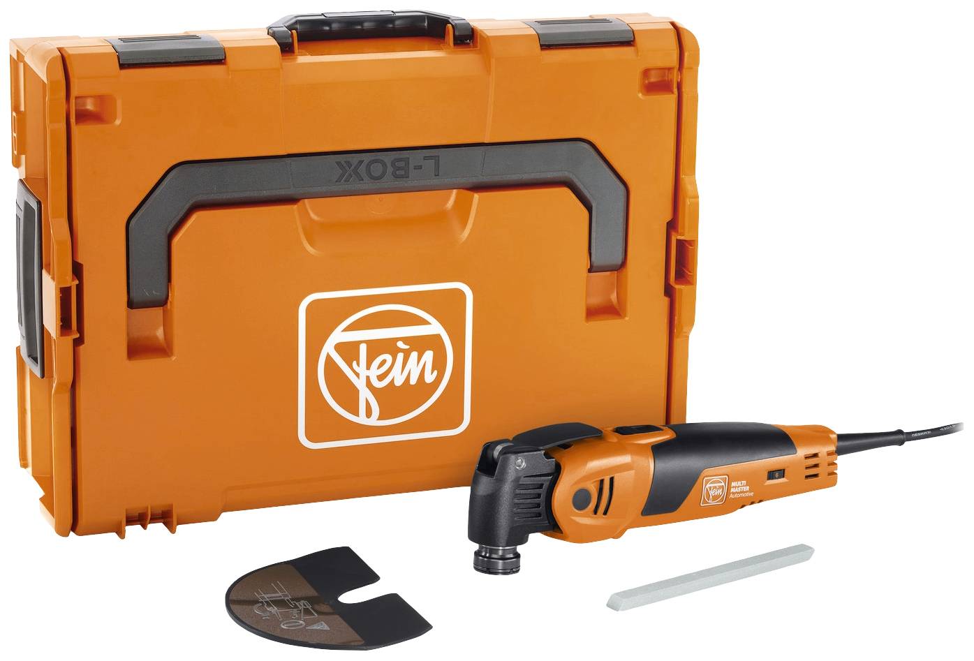 Fein Multimaster MM 700 1.7Q Basic 72296963000 Narzędzie wielofunkcyjne zaw. walizkę 3 szt. 450 W - obrazek 1