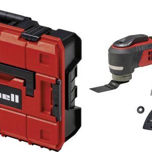 Einhell 4465190+4540011 Narzędzie wielofunkcyjne akumulatorowe bezszczotkowy, bez akumulatora, bez ładowarki, zaw. akces Einhell 4465190+4540011 Narzędzie wielofunkcyjne akumulatorowe bezszczotkowy, bez akumulatora, bez ładowarki, zaw. akces
