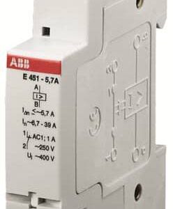 ABB Przekaźnik monitorujący 1 NC 1 szt. E452-5,7A obciązenie ABB Przekaźnik monitorujący 1 NC 1 szt. E452-5,7A obciązenie