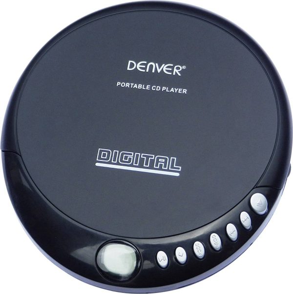 Przenośny odtwarzacz CD Denver DM-24 1 szt.