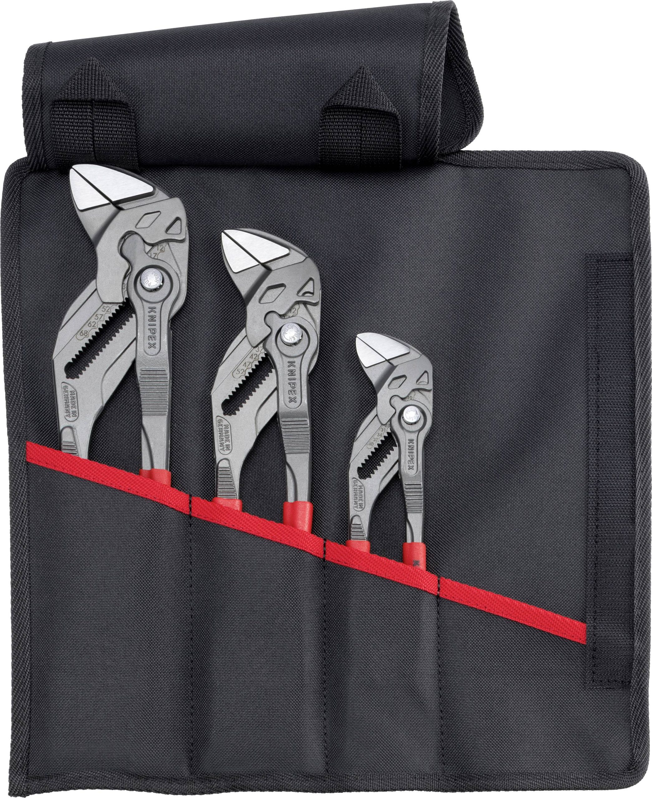 Zestaw szczypiec Knipex 00 19 55 S11, 3 szt. - obrazek 1