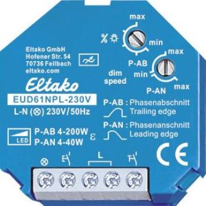 Regulator natężenia oświetlenia Eltako 61100832