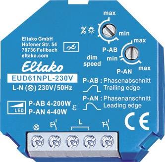 Regulator natężenia oświetlenia Eltako 61100832 - obrazek 1