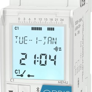 ORBIS Zeitschalttechnik DATA LOG 230 V Przekaźnik czasowy na szynę DIN cyfrowy 250 V/AC ORBIS Zeitschalttechnik DATA LOG 230 V Przekaźnik czasowy na szynę DIN cyfrowy 250 V/AC